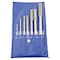 Hhip 7 Piece 1/8-1/2 X 1/16 High Speed Steel Chucking Reamer Set 2006-0007 - alternate 4